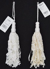 Tassel - 9 long w/ 4.5 loop Romantic Lace Tas...