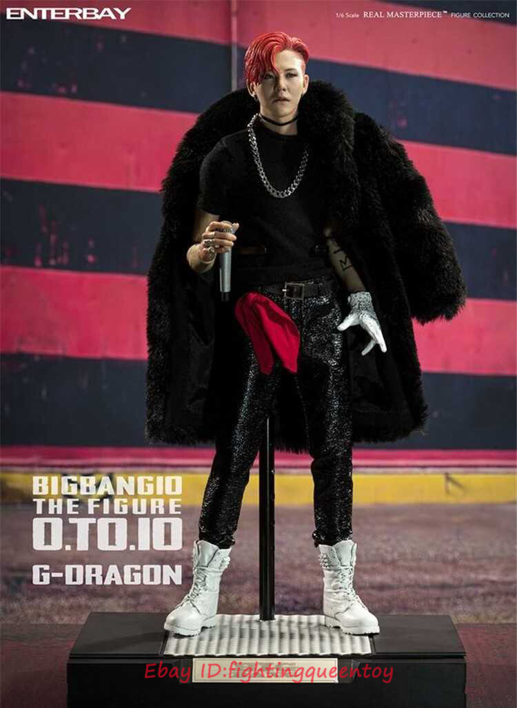 BIGBANG G-DRAGON アクションフィギュア 新品未使用 BIGBANG G-DRAGON フィギュア