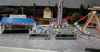 IHM MODELLE 2 Kirmesbuden | Spur N | Kirmes | Rummel | Volksfest | Getränkebude | Spielbude