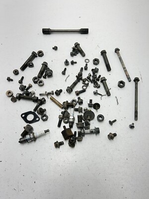 2005 05 Yamaha Raptor 80 YFM80 OEM LOT! Bolt Hardware Nut Spring Drive Shaft