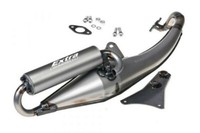 Giannelli Extra V2 Auspuff Marmitta Aprilia SR 50 Rally 50 Minarelli