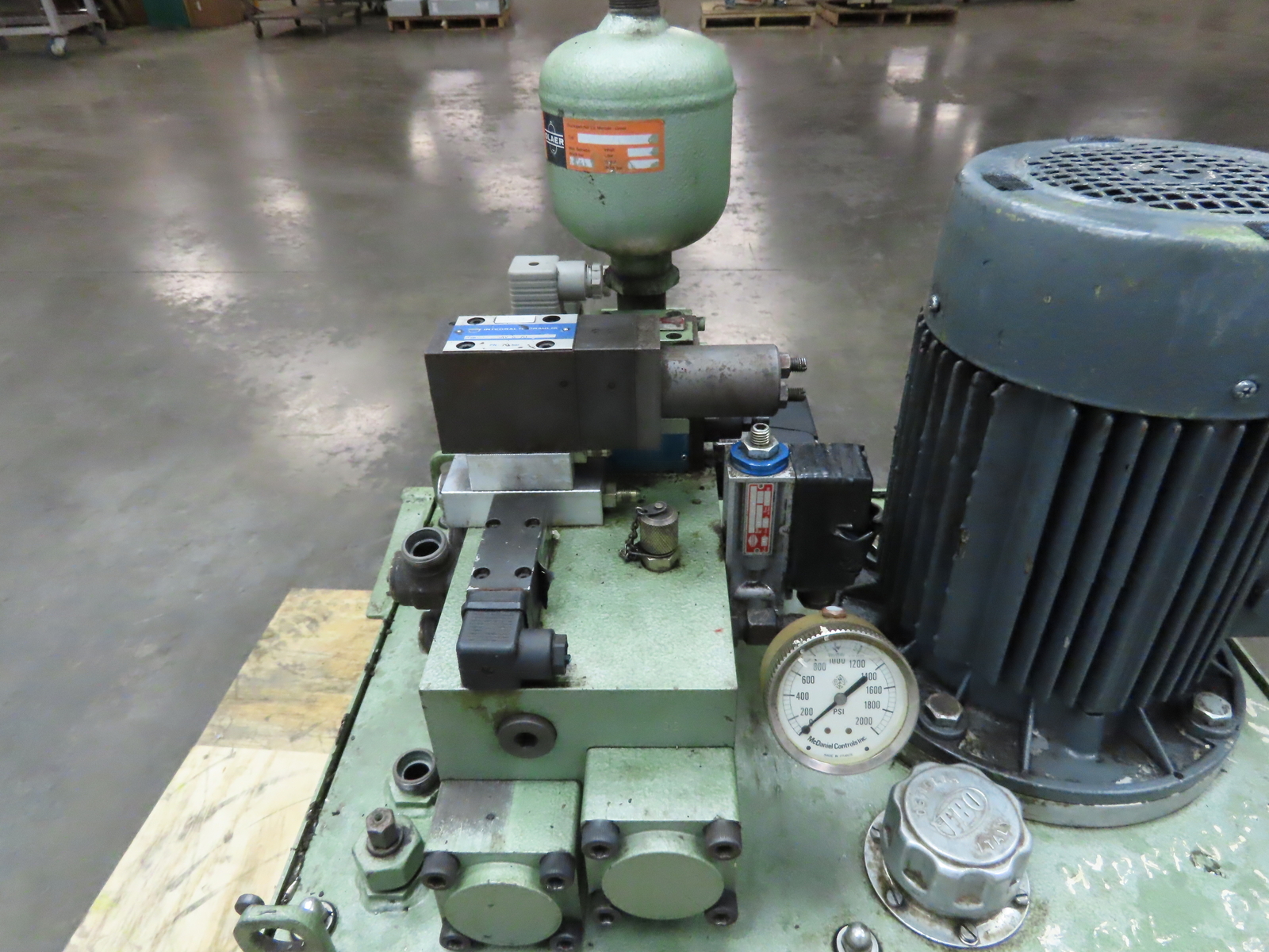 Salami Hydraulic Power Unit 20 Gallon Tank 4Hp Motor 380/660V 3Ph eBay