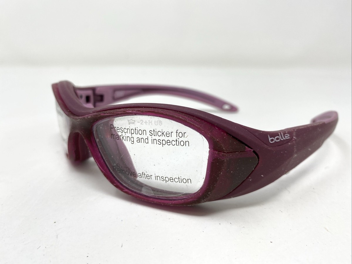 BOLLE SWAG 12384 BURGUNDY/RED WINE 49-12-125 SPORT GOGGLES  display picture 3