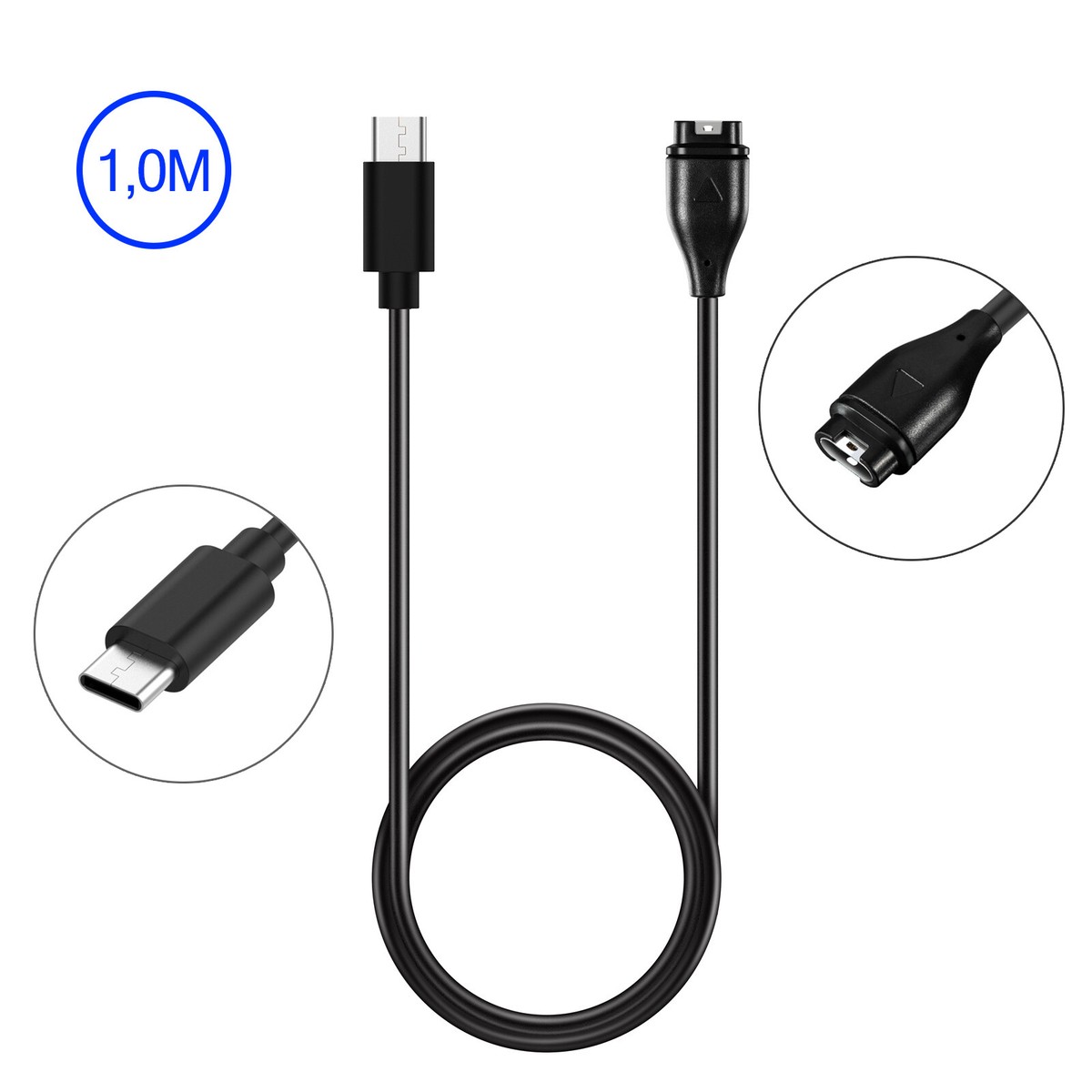 ENEEA Ladegerät Ladekabel Für Garin Fenix 7 7S 7X Produktbild-Vorschau 4