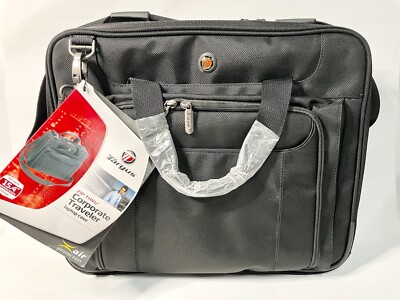 Targus Zip-Thru 15.4'' Corporate Traveler Laptop Case - Brand New