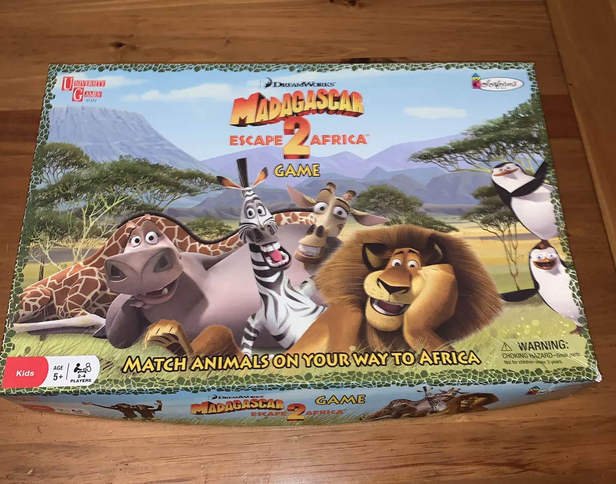 Мадагаскар 2 Игра Dvd Купить