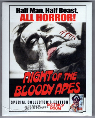 Night of the Bloody Apes / Doctor of Doom (Blu-ray + DVD, 1969, Special Edition)