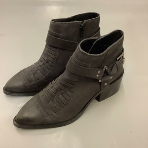 biker boots size 5