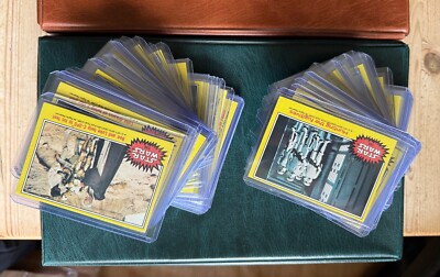 (CB10) STAR WARS 1977 TOPPS TRADING CARD SINGLES YELLOW **AUS LISTE AUSWÄHLEN**