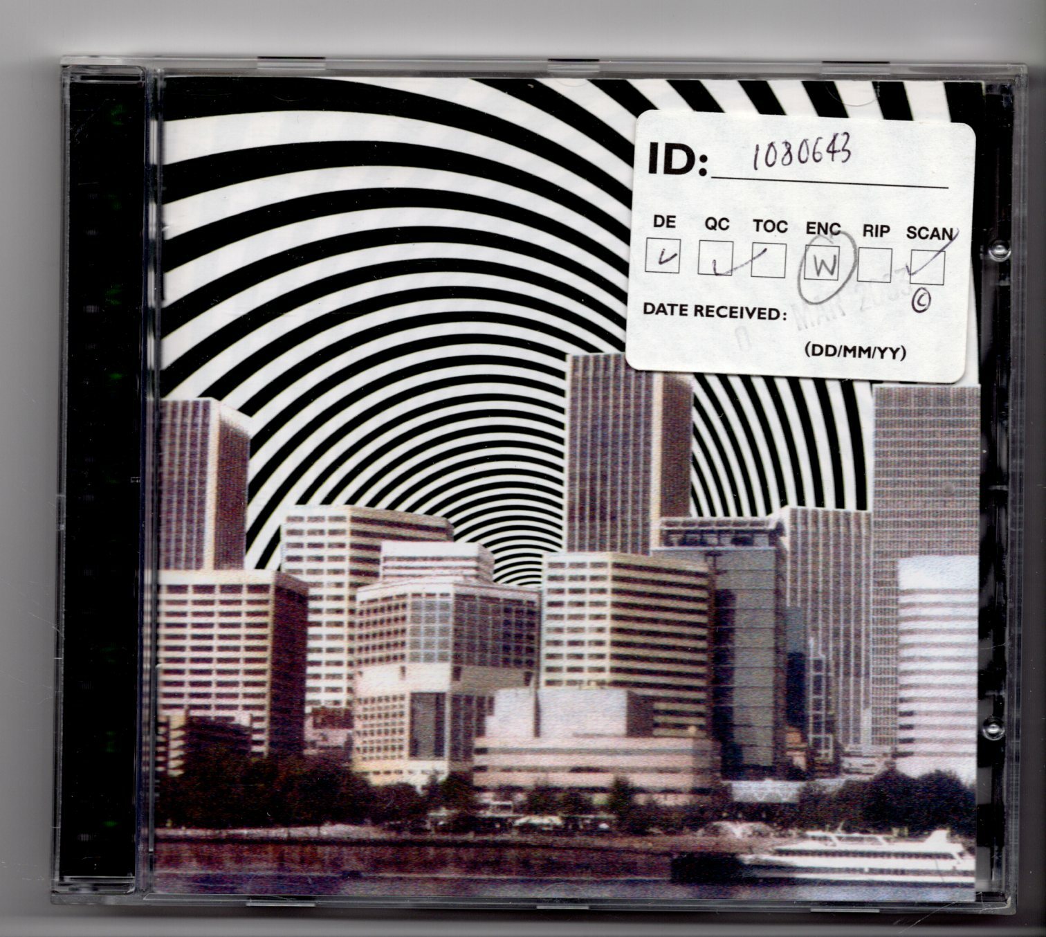 (JG474) Everclear, Slow Motion Daydream - 2003 CD