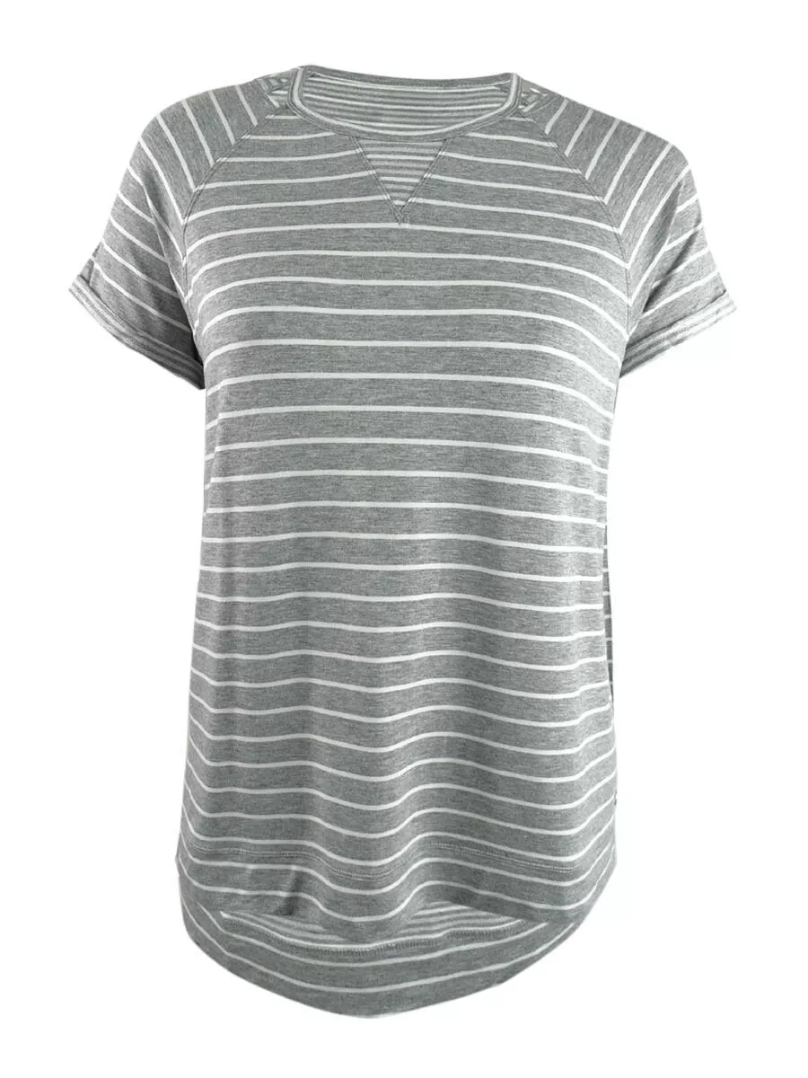 Calvin klein striped t shirt 2025