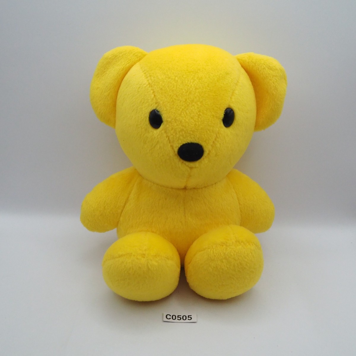 Miffy C0505 Bear Dick Bruna Sekiguchi Mercis Plush 7