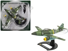 MESSERSCHMITT ME 262 AIRCRAFT "KOMANDO NOWOTNY" 1944 1/72 MODEL BY LUPPA LCM018