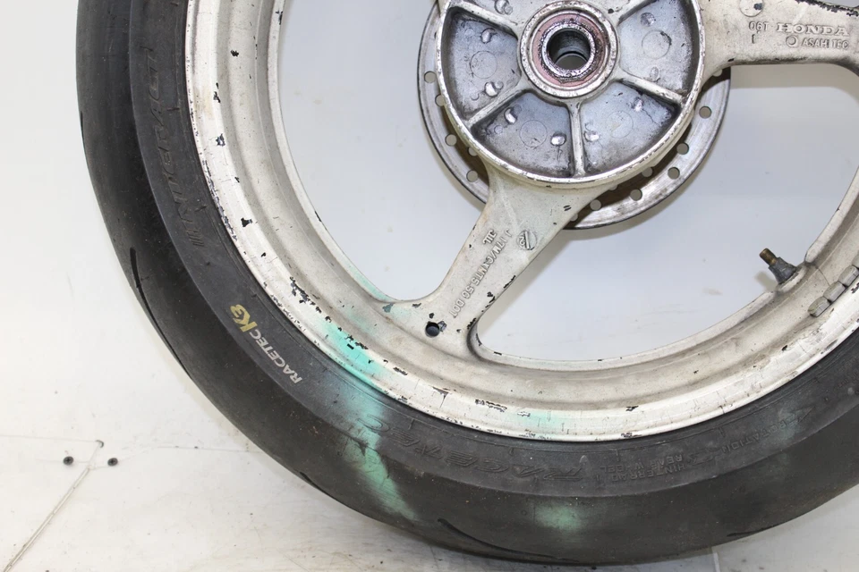 02 03 HONDA CBR-954-RR 00 01 CBR-929-RR LLANTA TRASERA OEM RECTA Foto 4 de 4