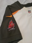 Vintage Tampa Bay Buccaneers Jersey Mens 44 NIKE NFL Authentic Sewn Blank — photo 3