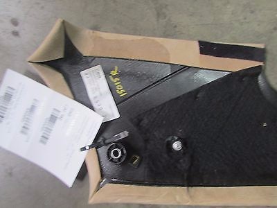 Maserati Quattroporte, RH, Right C-Pillar Trim Panel, Beige, Used, P/N 981357030