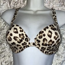 Vintage Victoria  s Secret Animal Printer Bra size 36B
