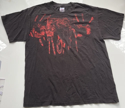 Korn Shirt Original Promo Metal Band Music Pri 1990s vintage concert t-shirt, vintage, single stitch, B+ condition