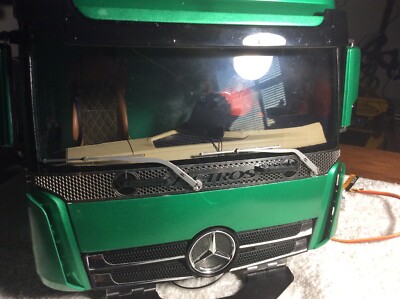 1/14 Tamiya Mercedes-Benz Actros Arocs Metal Lower Windscreen