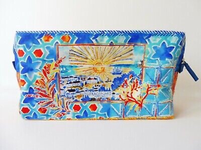 FRAGONARD GRANDE TROUSSE DE TOILETTE POCHETTE MAKE UP NEUF/ TOILETRY BAG POUCH