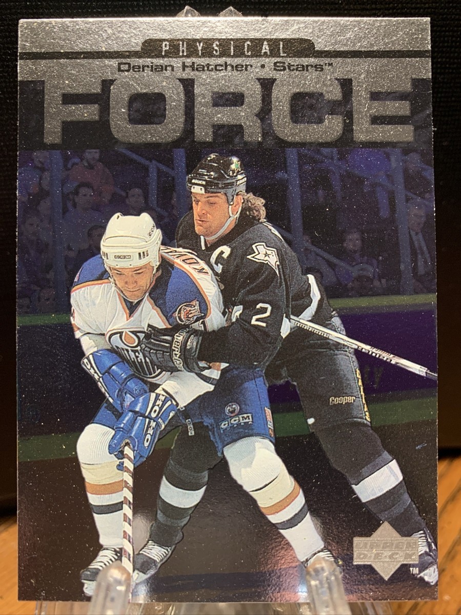 1997-98 Upper Deck Derian Hatcher Dallas Stars #397 | eBay