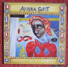 Alisha Through the Looking-Glass LP Magic Carpet Records