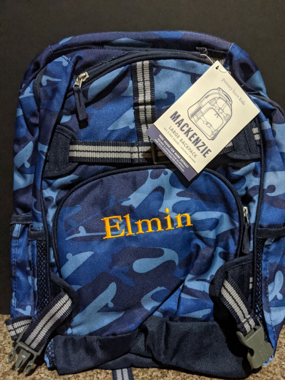 ebay pottery barn backpack