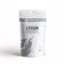 Lithium Orotate 5mg Tablets - Important Trace Mineral