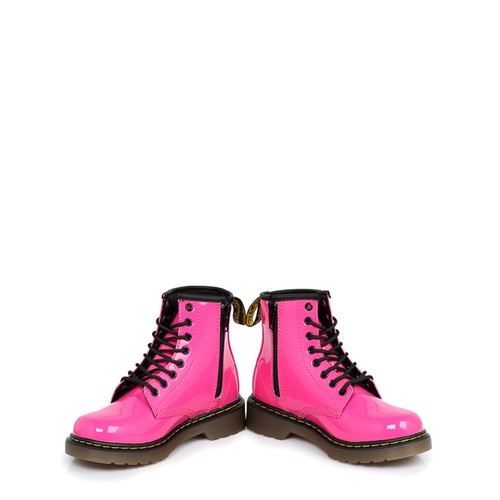 kids pink doc martens