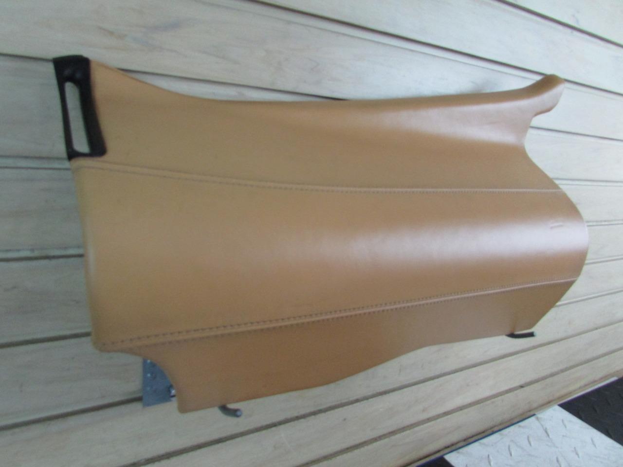 Ferrari 360 Spider - Driver Left Side Pillar Cover - Beige Leather - 65902105