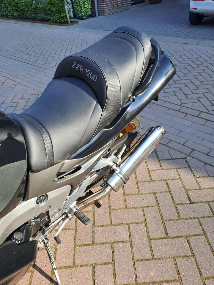 Assento Deluxe para KAWASAKI ZZR 1200 [≥2002] Top Sellerie - Imagem 2 de 3