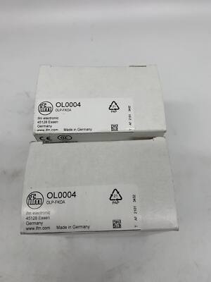 IFM OL0004 Photoelectric sensor