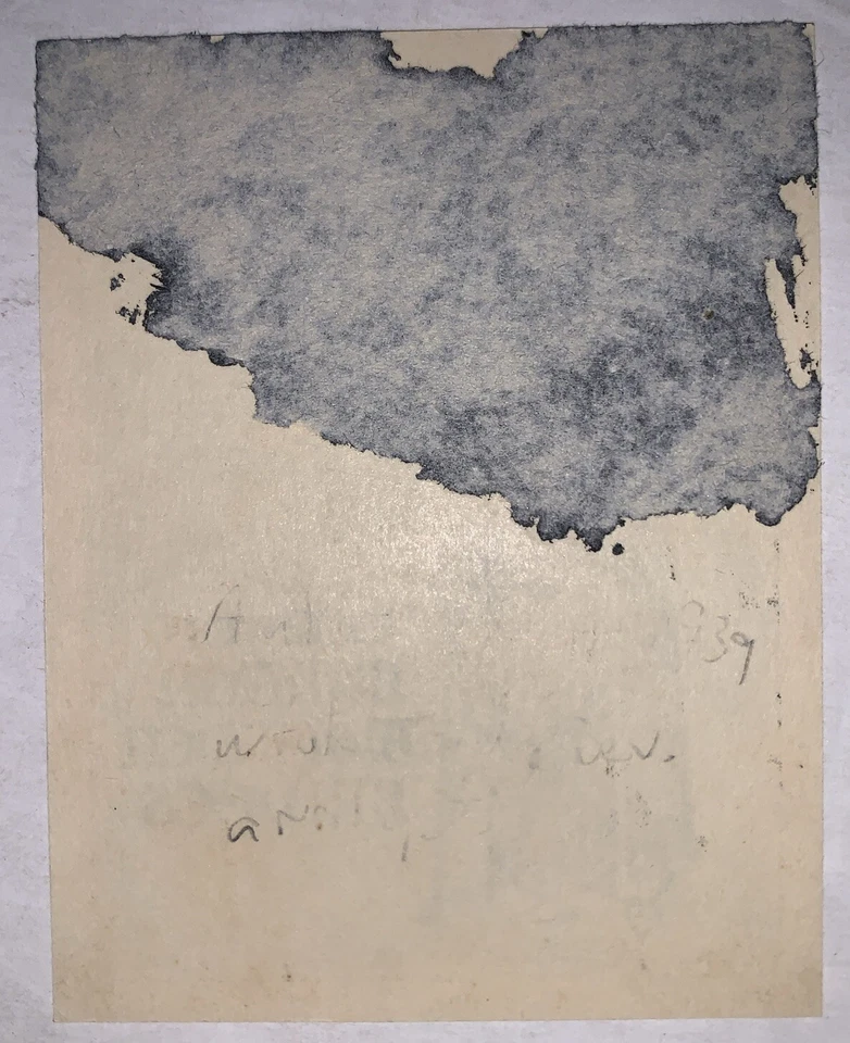 ORIGINAL MILTON ARLANDEN BRIDGES BOOKPLATE, EX-LIBRIS, COLLECTIBLE, MAGICIAN - Image 3 of 3