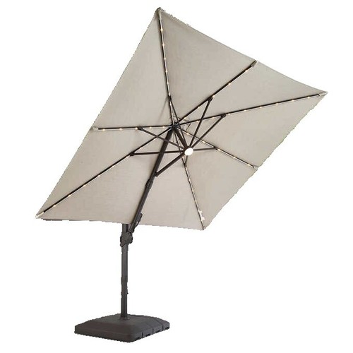 best patio umbrella base with wheels Cantilever Umbrella Base With Wheels, Rolling Umbrella Base