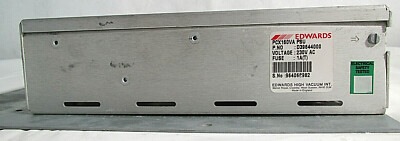 Edwards High Vacuum Pump Controller D39644000, For PARTS/ REPAIR