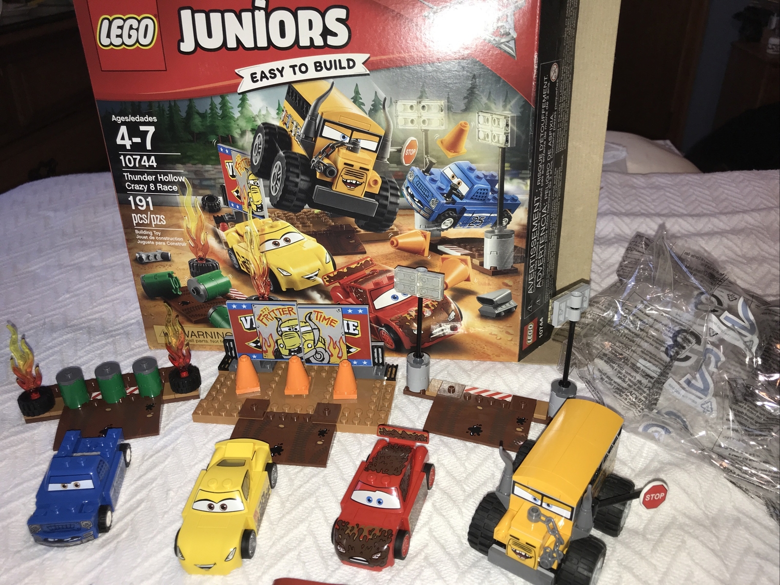 lego juniors 10744