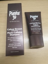 Plantur 39 Colour Brown Shampoo 250ml & Conditioner 150ml X1 JUST £23.99