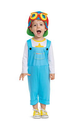 Maillot o tuta in maglia blu per bambini