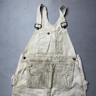 Vintage 60s Ben Davis Union Made Painter Overalls USA made | eBay