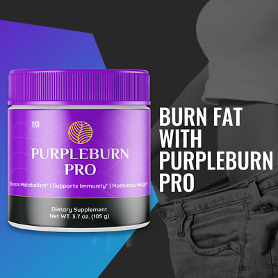 OVERDOSE FAT S PRO パープル 2 Pack) Purbleburn Pro Keto Powder, Purple Burn Weight Loss Powder