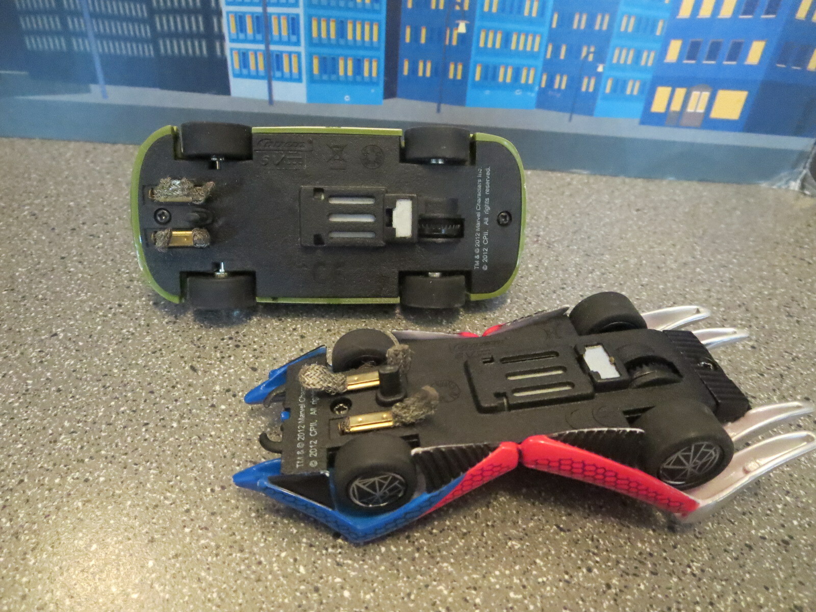 Carrera Spider man Slot cars marvel Comics WW Shipping eBay