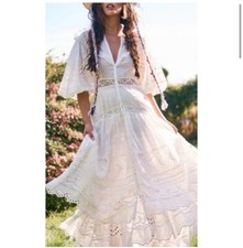 LoveShackFancy Titania Midi Dress
