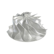 6.6l High Performance 11 Blade Billet Compressor Wheel 04.5-05 Duramax Lly
