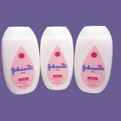Johnsons Baby Lotion 3 Pack 10.2 oz 24 Hour Nourishing