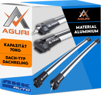 Dachträger AGURI PRESTIGE für Mazda 6 GH 5-T Kombi 2008-2012
