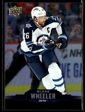 2020-21 Upper Deck Tim Hortons #26 Blake Wheeler Winnipeg Jets Hockey Card