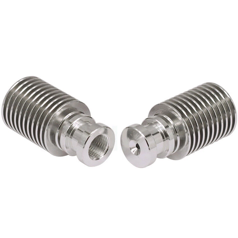 V6 Extruder Metal Heat Sink For 1.75/3mm J-Head Fit For E3D-V6 3D Printer Tools - Image 4 of 4