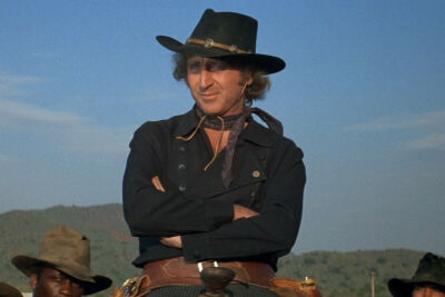 Gene Wilder in Blazing Saddles Photo Wall Print Photo Poster Western Movie  1974