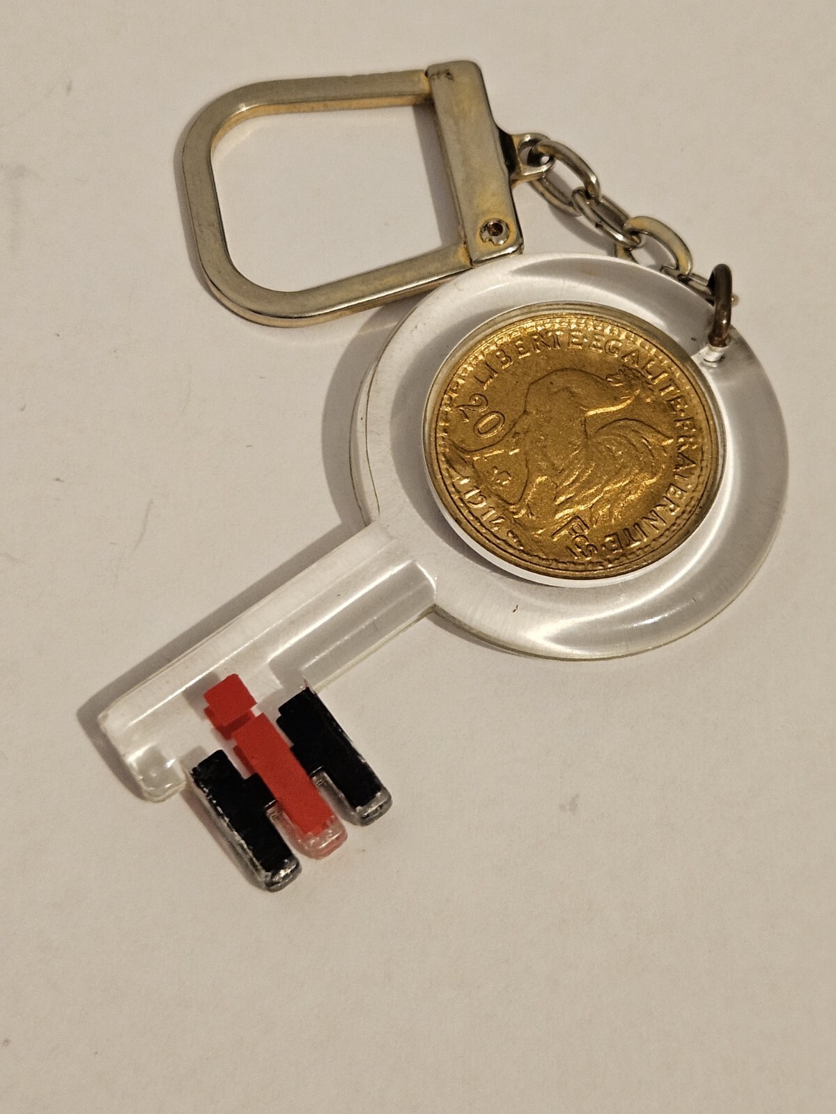 PORTECLÉS key ring BOURBON International Harvester 20F 1914