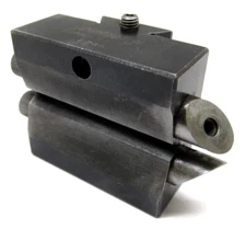 HARDINGE L20A QUICK-CHANGE DUAL WHEEL KNURLING TOOL - FOR L18 TOOL POST